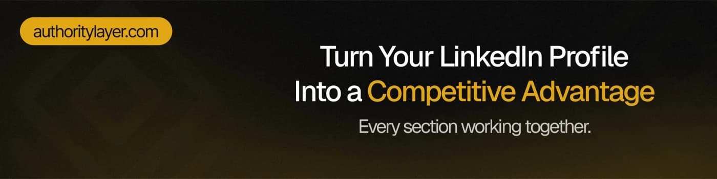 LinkedIn banner designed for Fraol Mussa